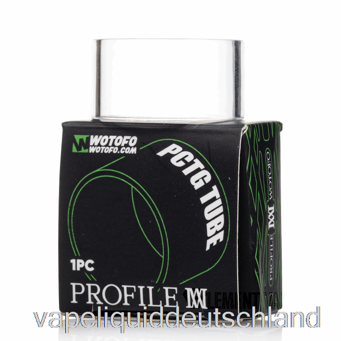 Wotofo Profile M Ersatz-PCTG-Röhre 3,5 Ml PCTG-Röhre Vape Deutschland